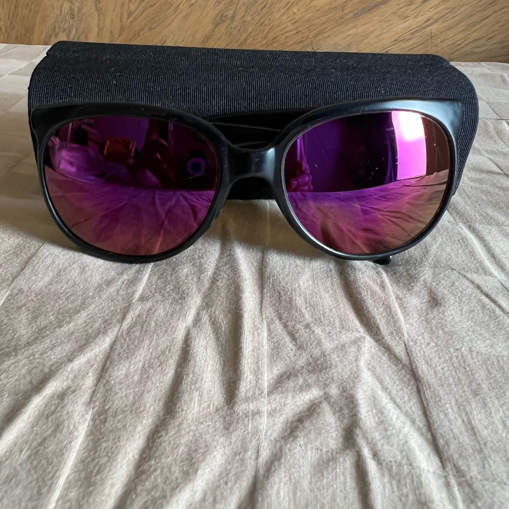 Revo RARE  Spirit purple mirror Sunglasses Unisex